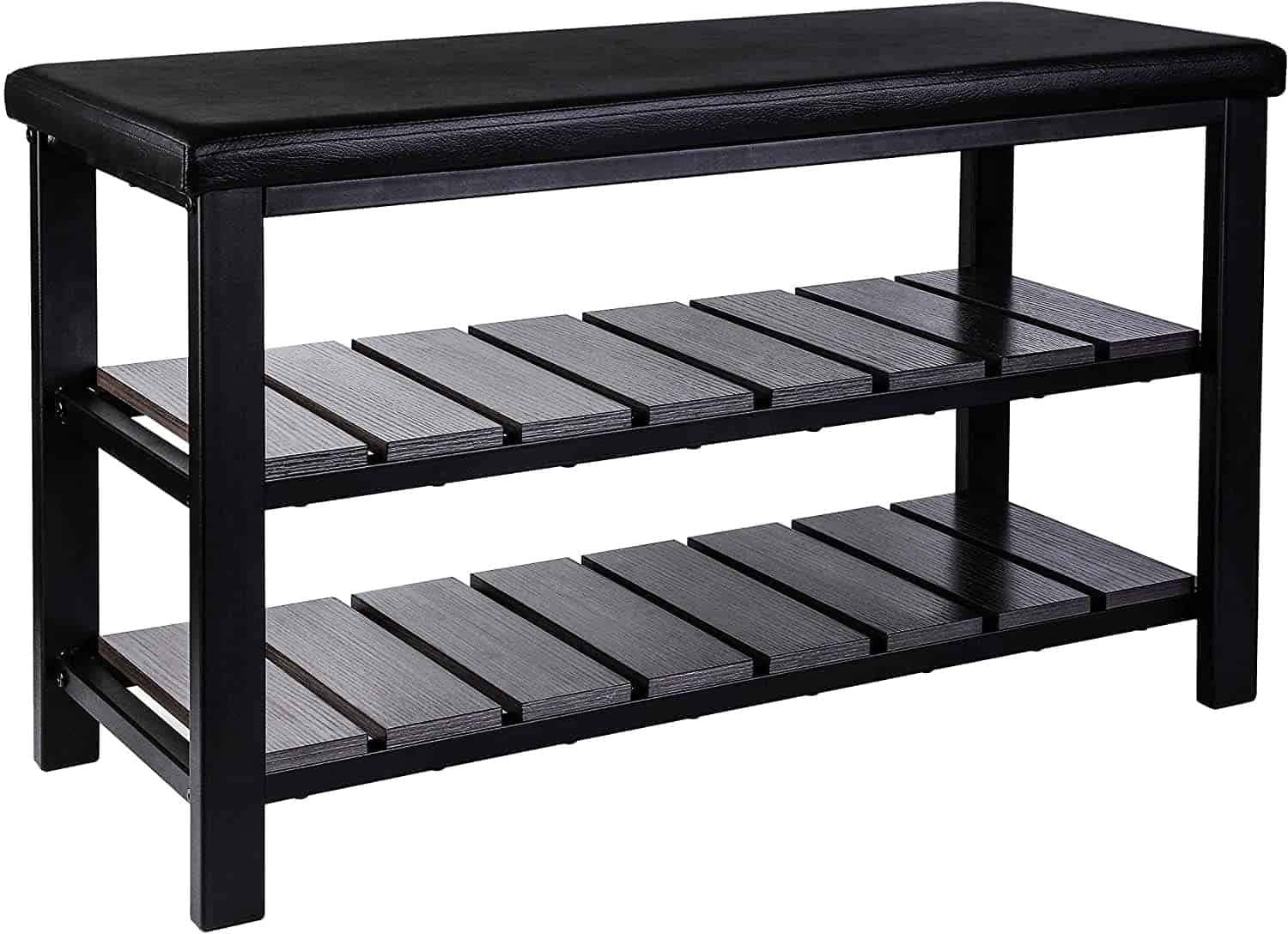 Finnhomy 3-Tier Shoe Rack Bench