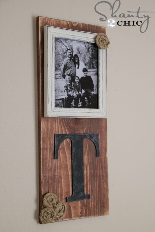 DIY Picture Frame