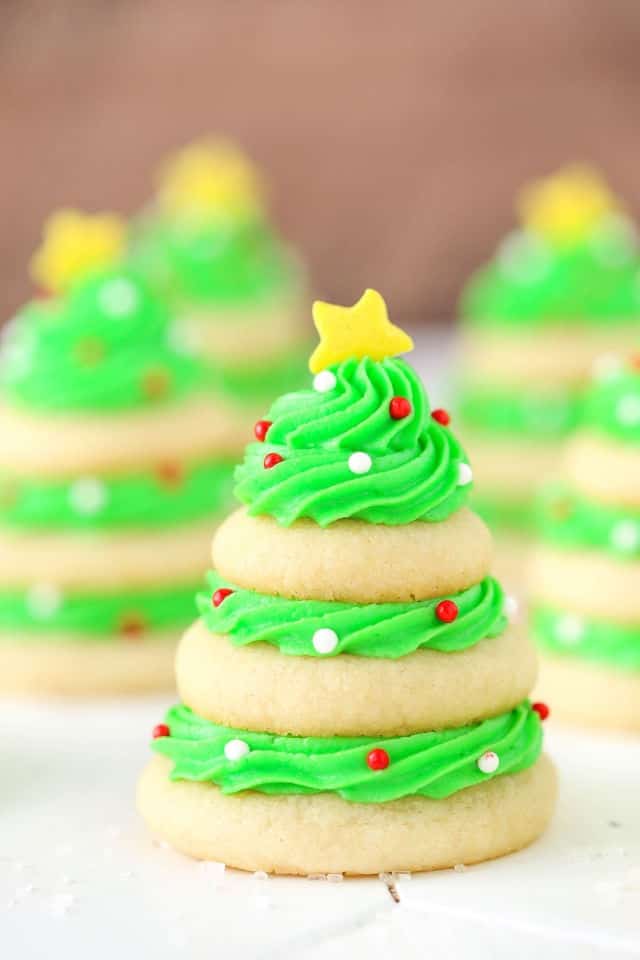 Sugar Cookie Christmas Tree