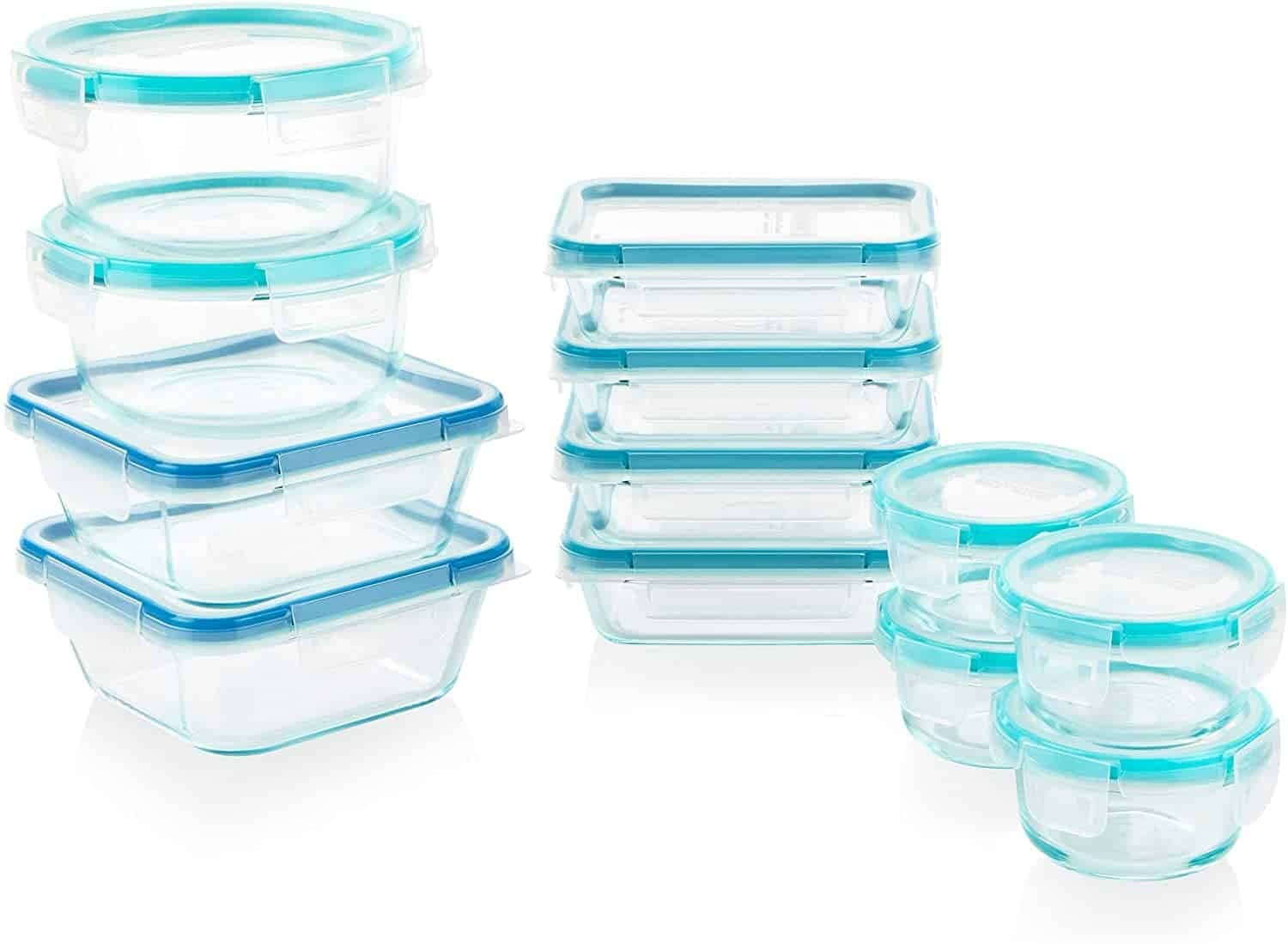 Snapware Total Solution Glass Food Storage Set