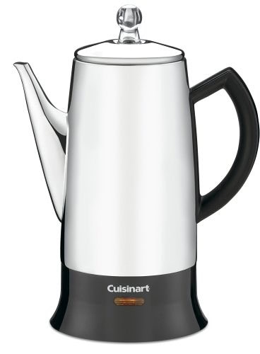 Cuisinart PRC-12 Classic 12-Cup Stainless-Steel Percolator