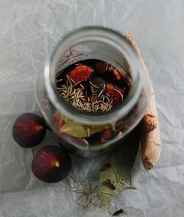 Herb Infused Vinegar