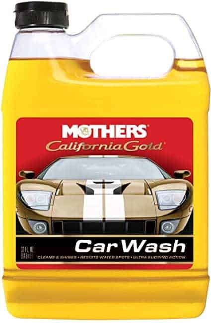 Mothers 32-ounce California Gold Car Wash