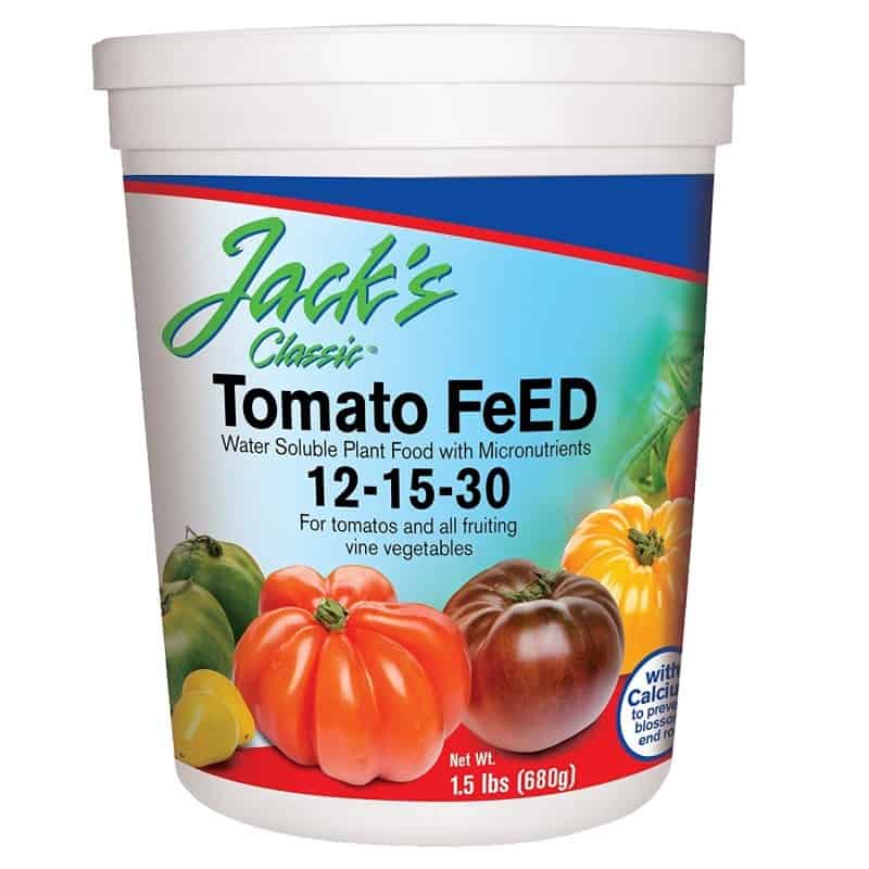 JR Peter’s 51324 Jack’s Classic Tomato Feed