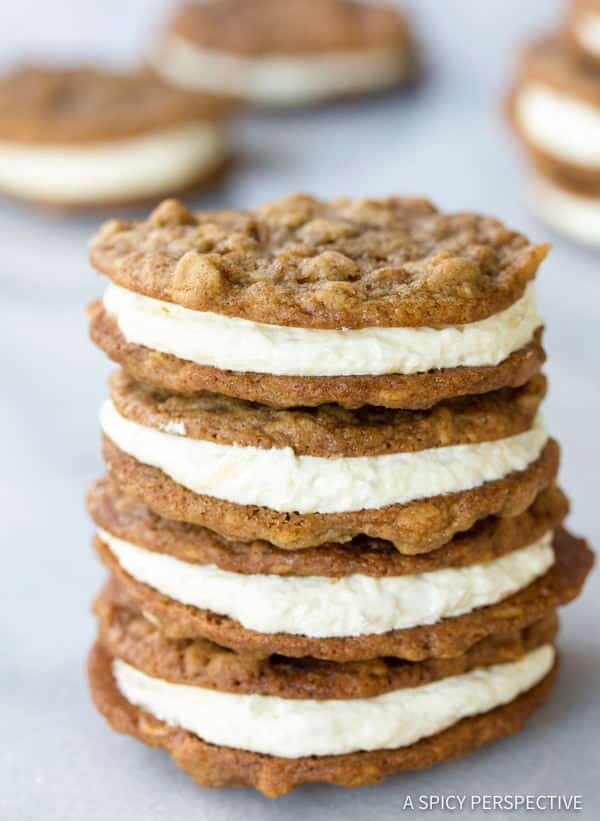 Oatmeal Cream Pies