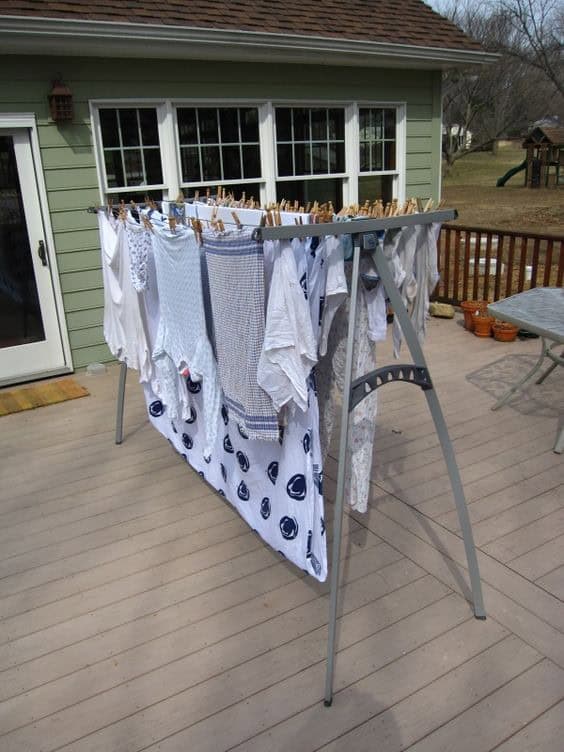 Portable Clothesline