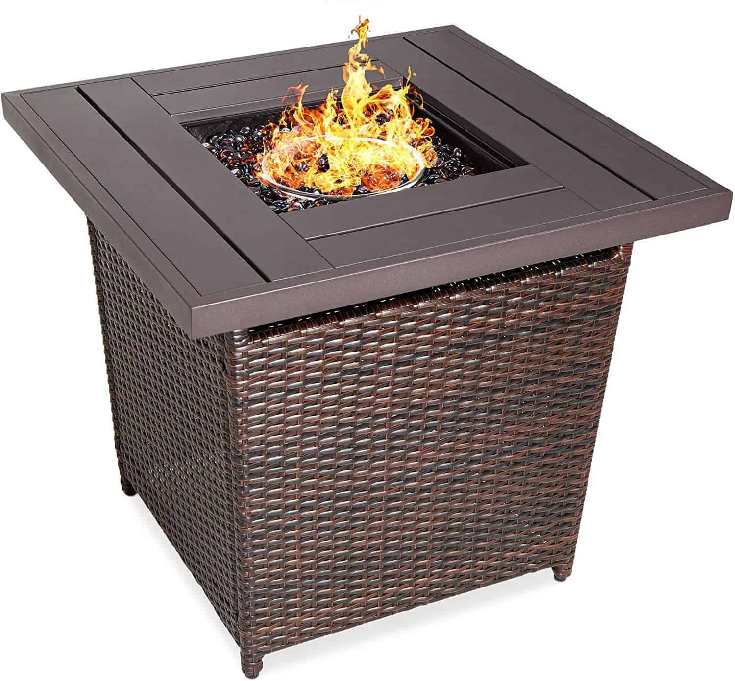 Best Choice Products Fire Pit Table