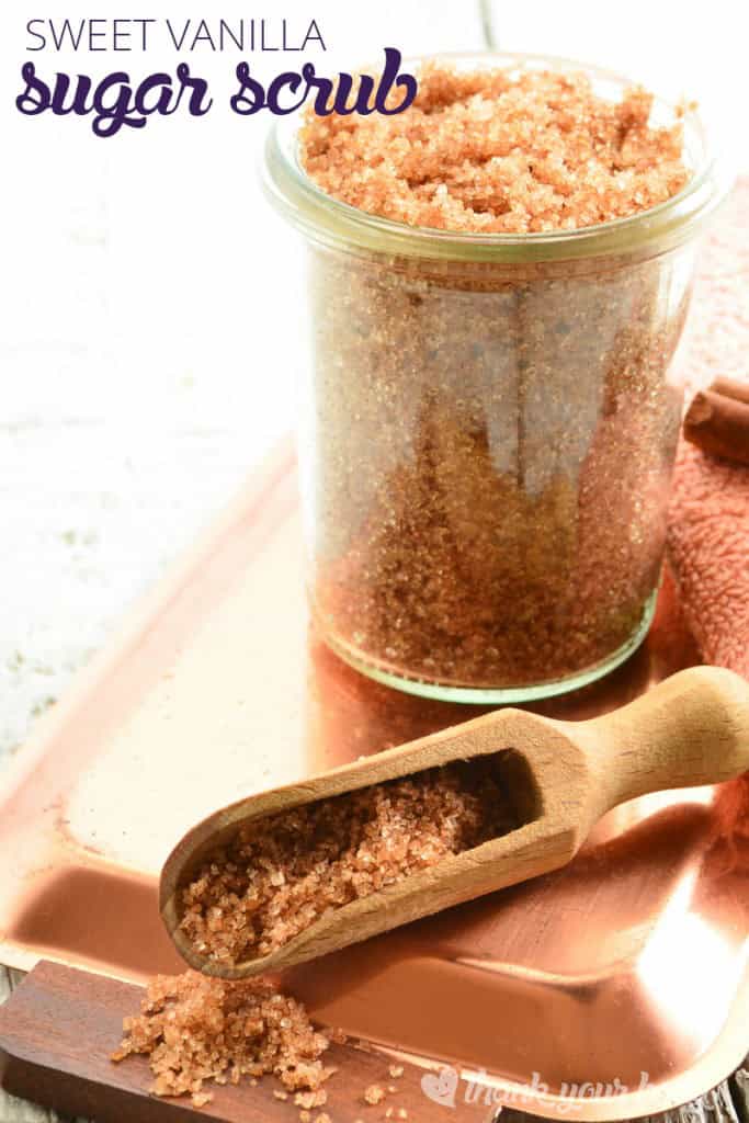 Sweet Vanilla Sugar Scrub