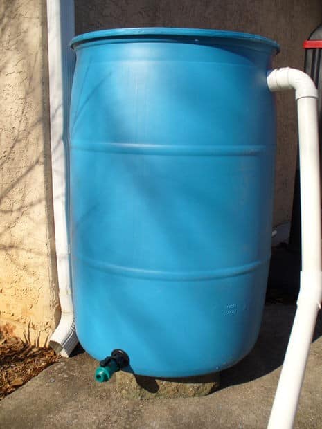 The PVC Rain Barrel