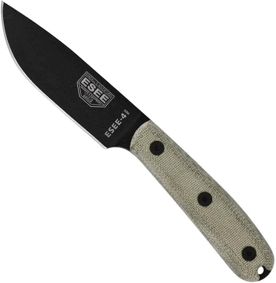 ESEE 4HM Fixed Blade Knife