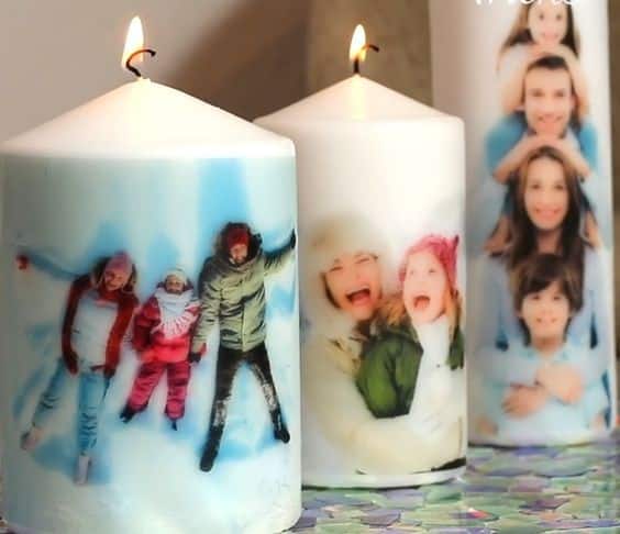 Picture Candle