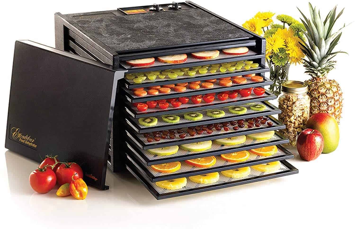 Excalibur 3926TB Electric Food Dehydrator