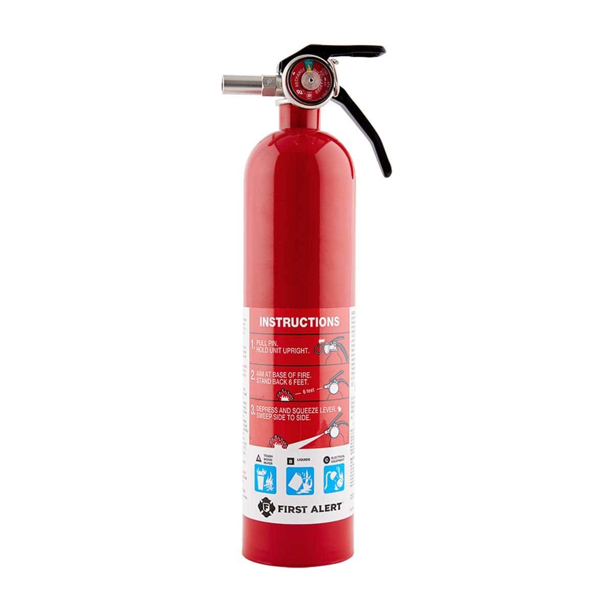 First Alert Standard Home Fire Extinguisher