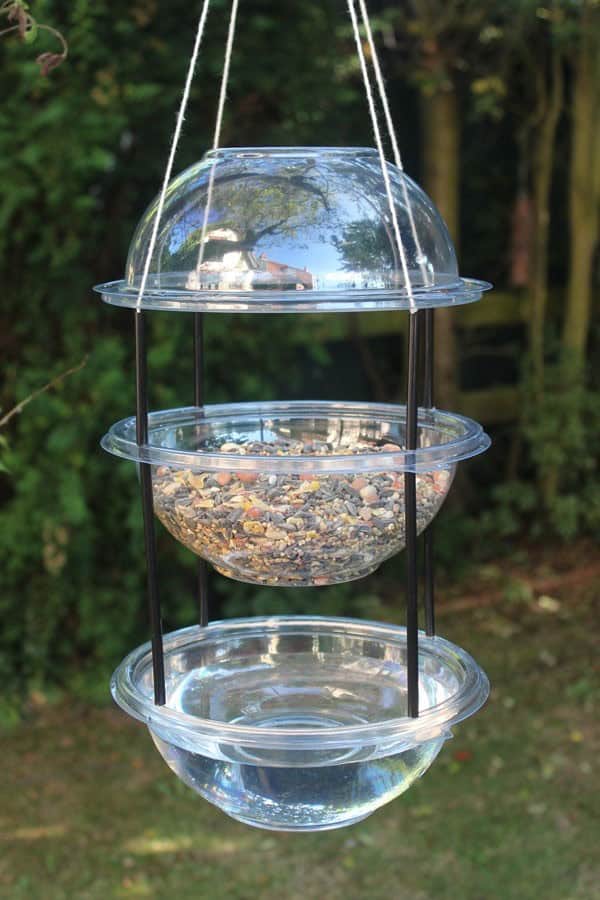 Hanging Bowl Feeder