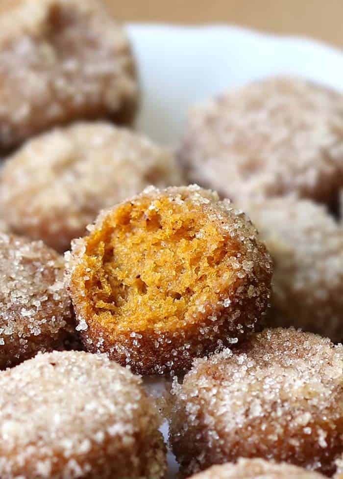 Baked Pumpkin Donuts