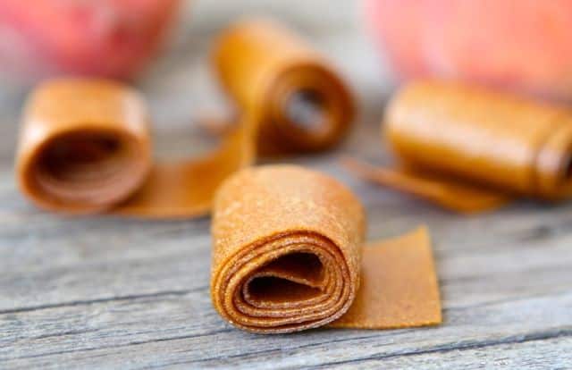 Peach Fruit Leather