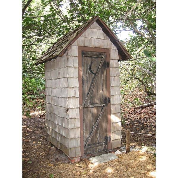 The Modern and Non-Smelly Outhouse