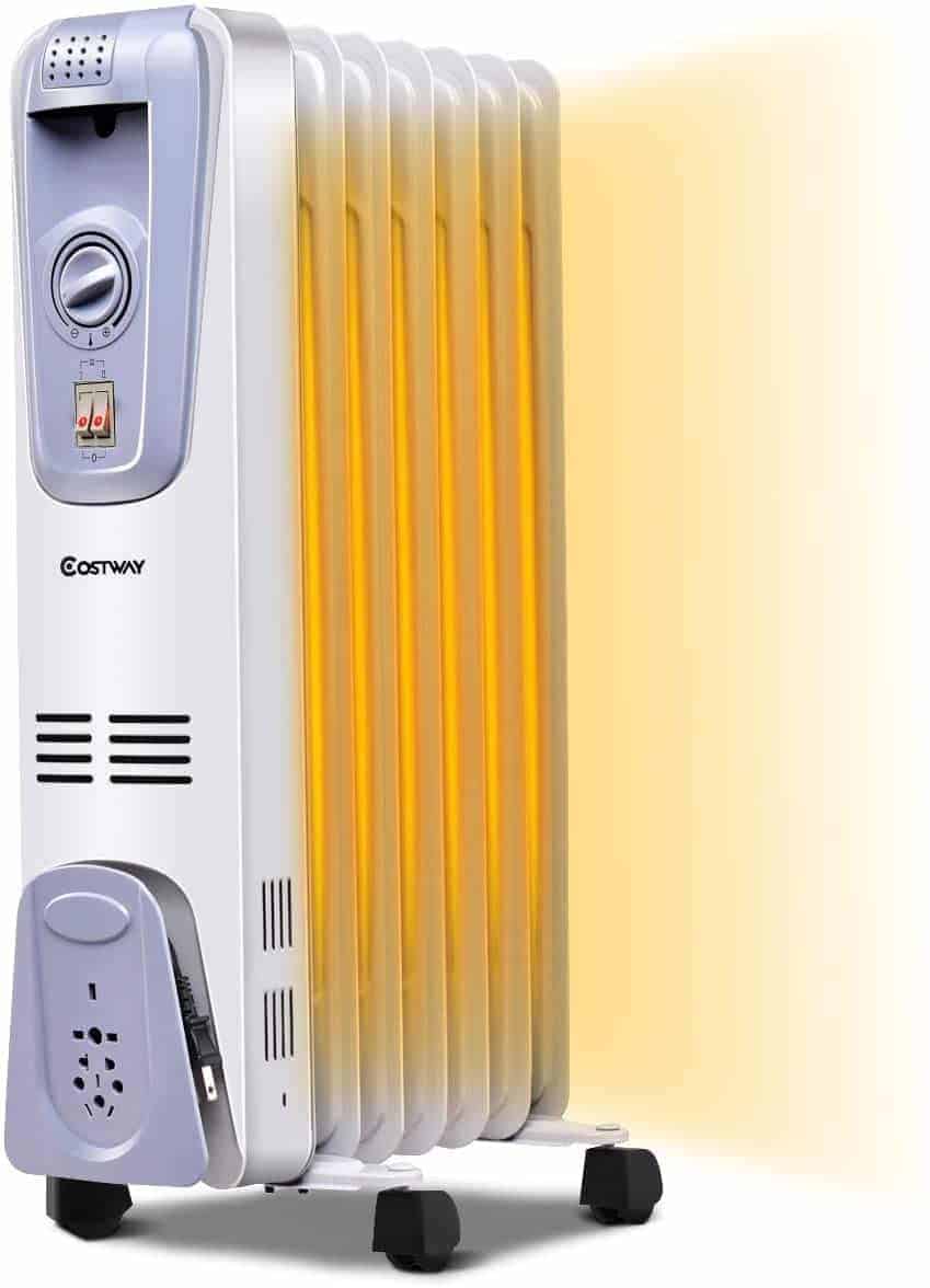 COSTWAY Oil Radiator Space Heater