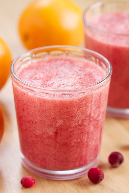 Orange Cranberry Smoothie