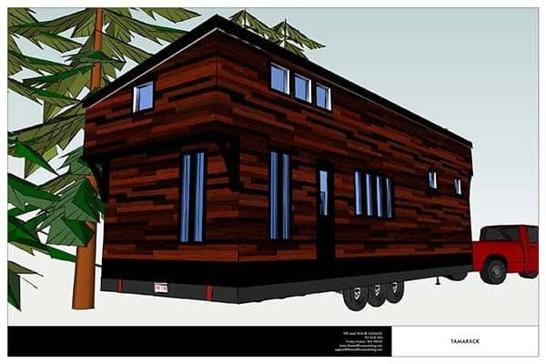 The Tamarack Tiny House