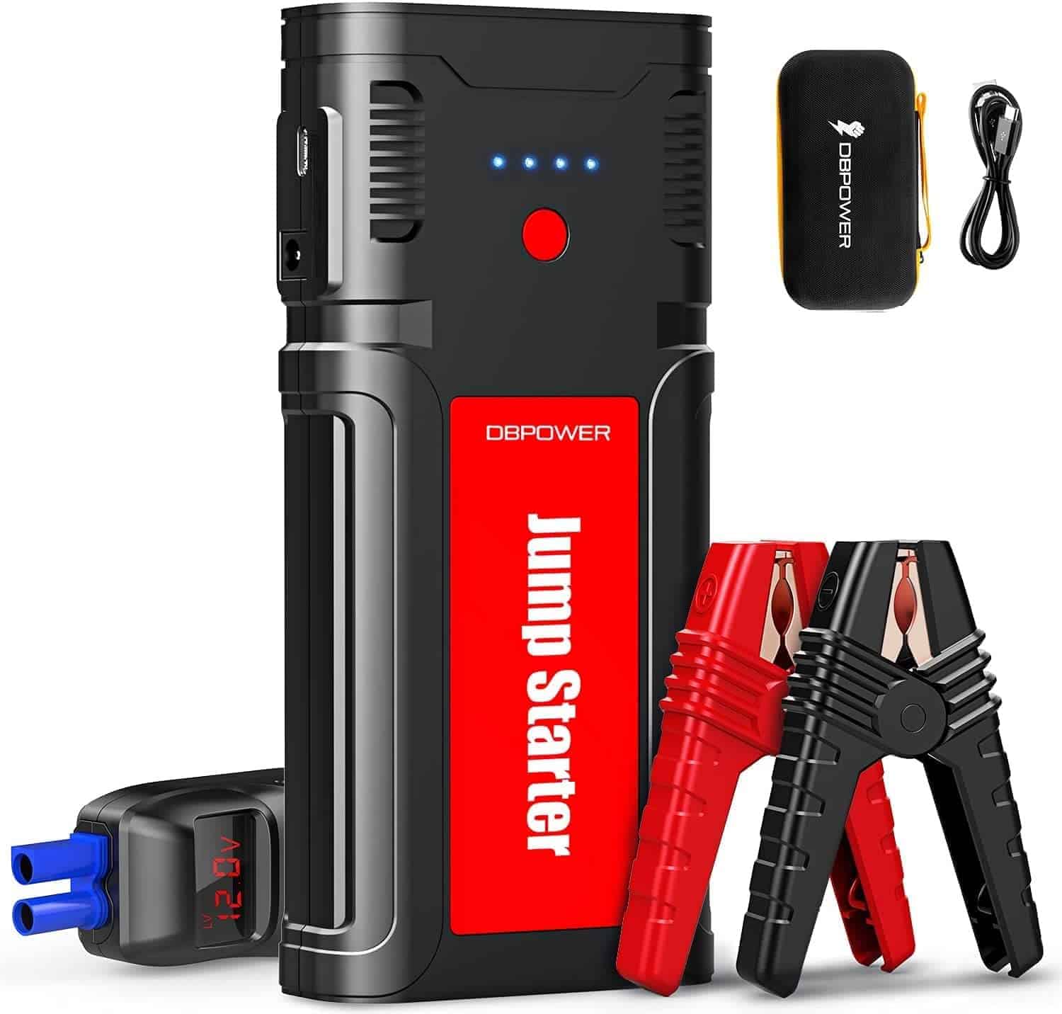 DBPOWER Portable Car Jump Starter