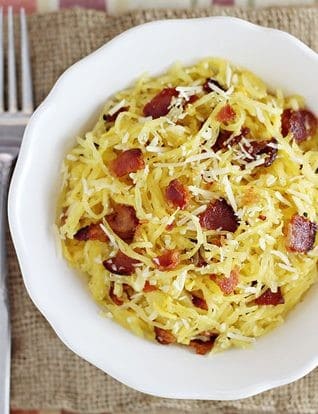 Bacon-Parmesan Spaghetti Squash