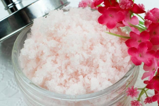 Cherry Almond Sugar Scrub