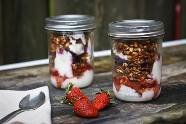 Granola Parfaits