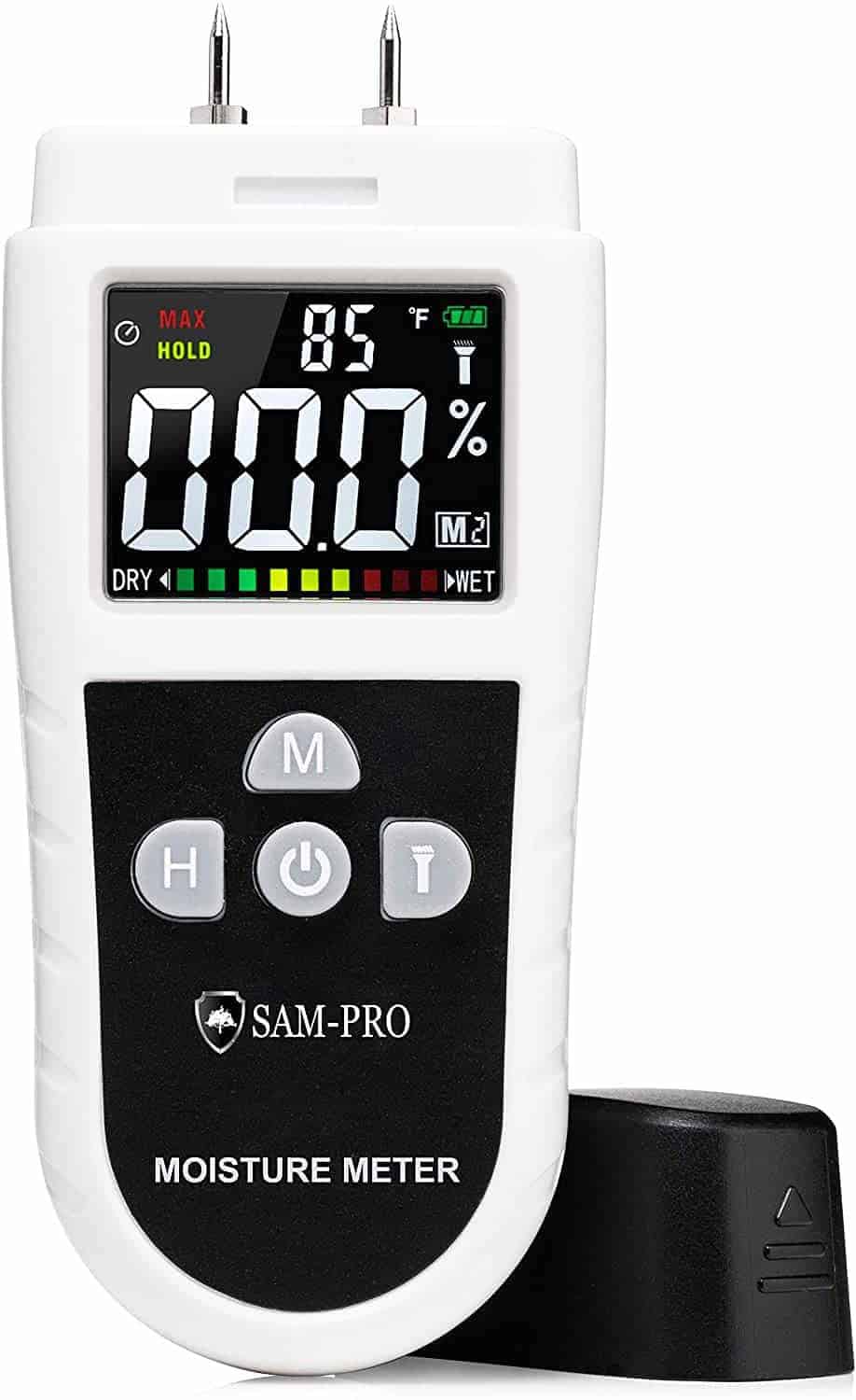 SAM-PRO Dual Moisture Meter 2.0