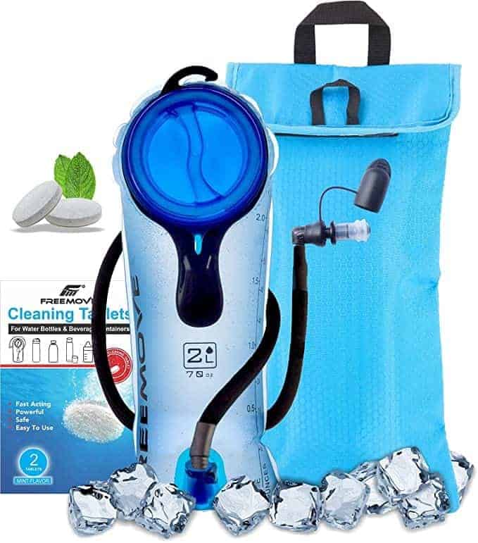 FREEMOVE Hydration Bladder & Cooler Bag