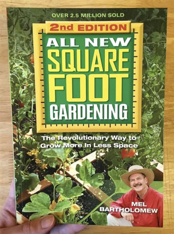 All New Square Foot Gardening 3rd Edition by Mel Bartholomew