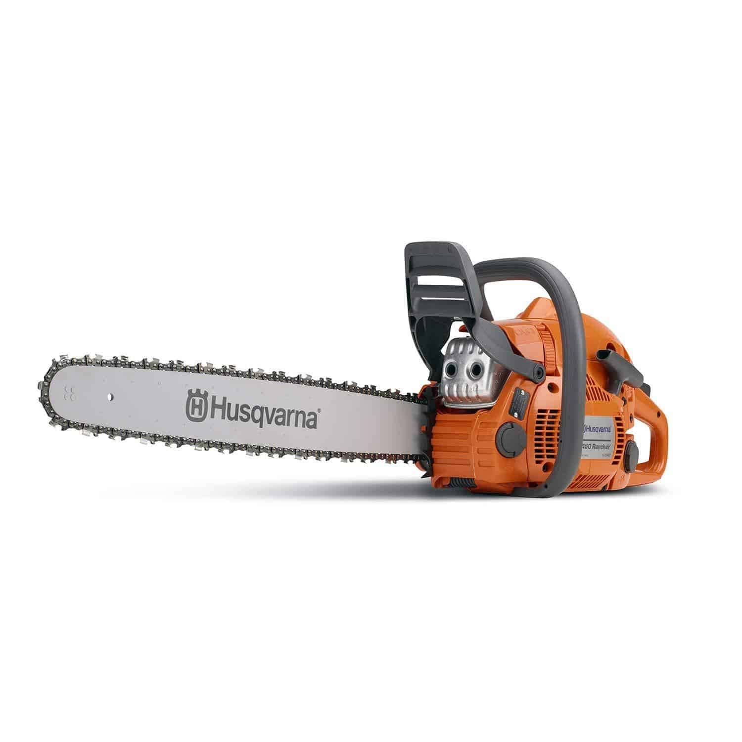 Husqvarna 20-inch 450 Rancher II Gas Chainsaw