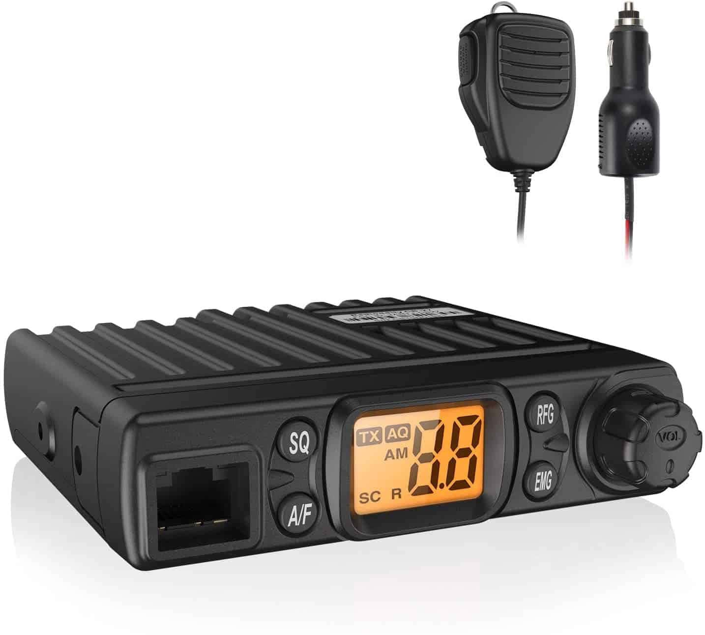 Radioddity CB-27 Mini CB Radio