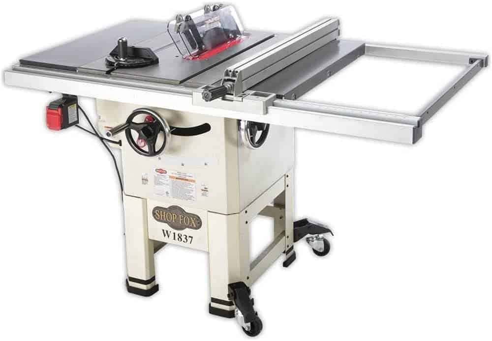 Shop Fox W1837 10-Inch Table Saw