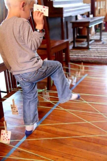 String Obstacle Course