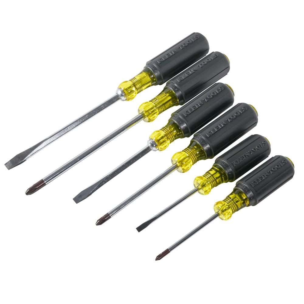 Klein Tools 85074 6-piece Screwdriver Set