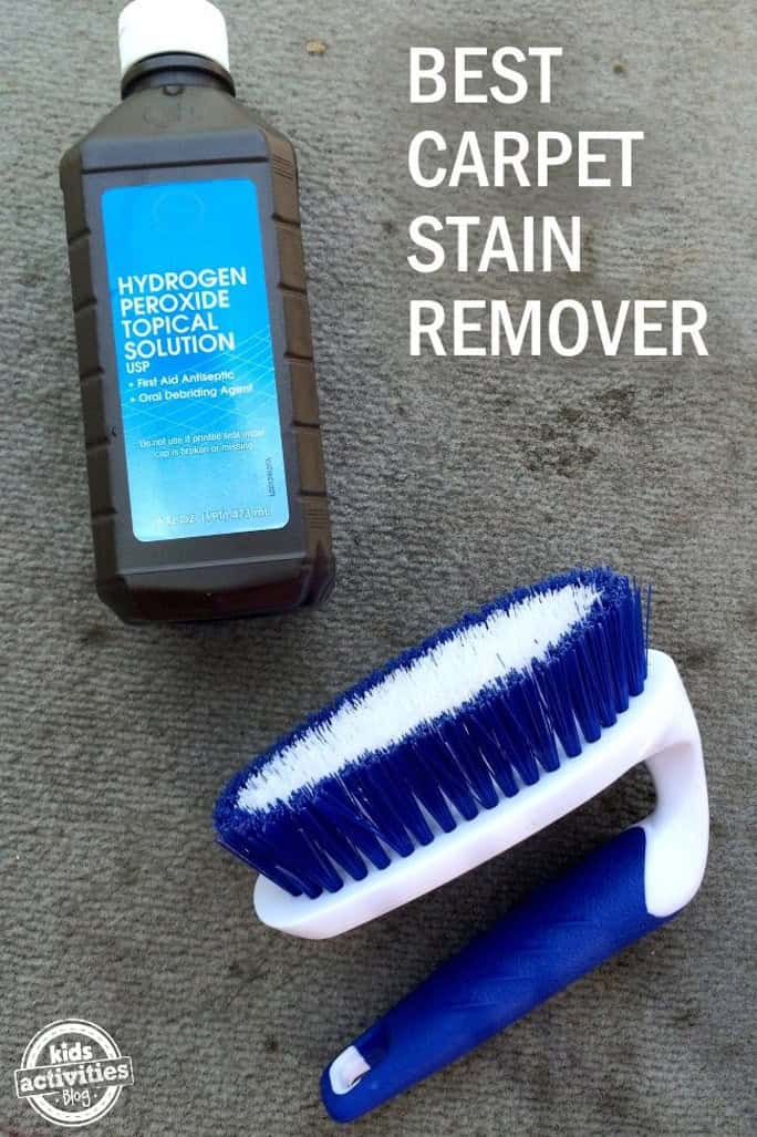 Lemon Carpet Stain Remover