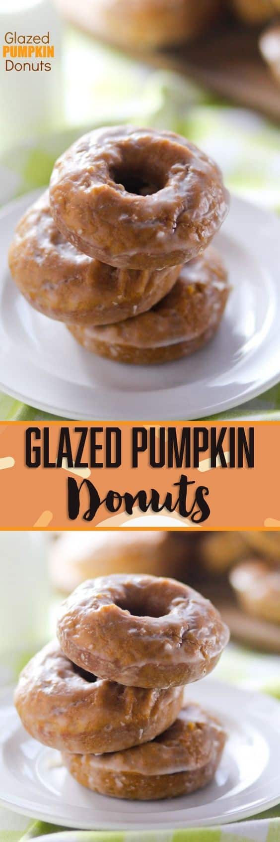 Pumpkins Make Great Doughnuts