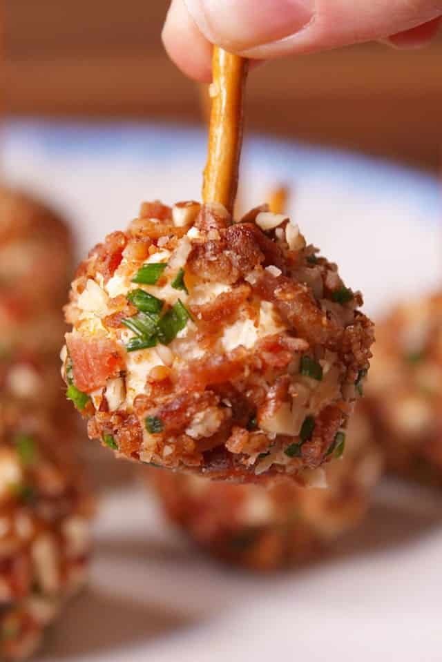 Cheese Ball Bites