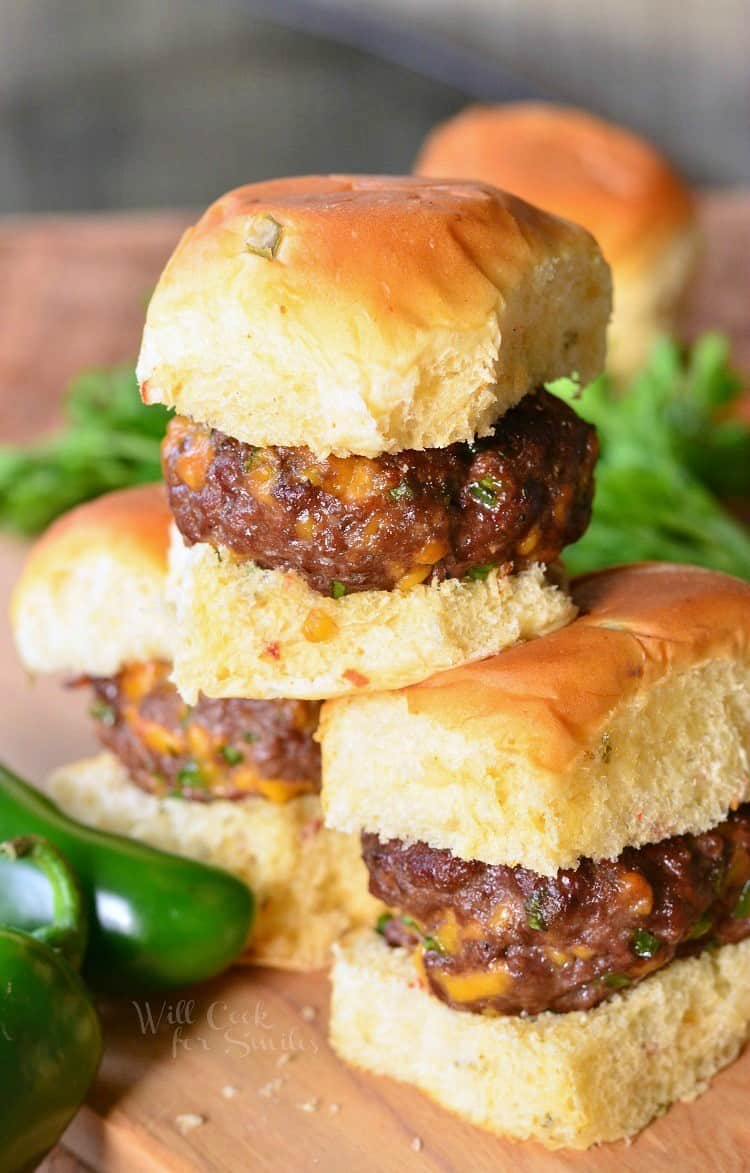 Jalapeno Cheddar Sliders