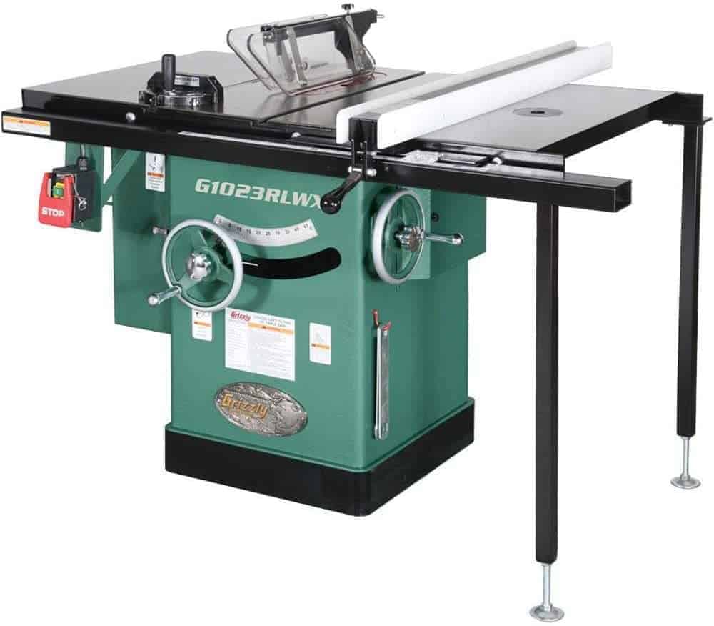 Grizzly Industrial G1023RLWX Cabinet Table Saw