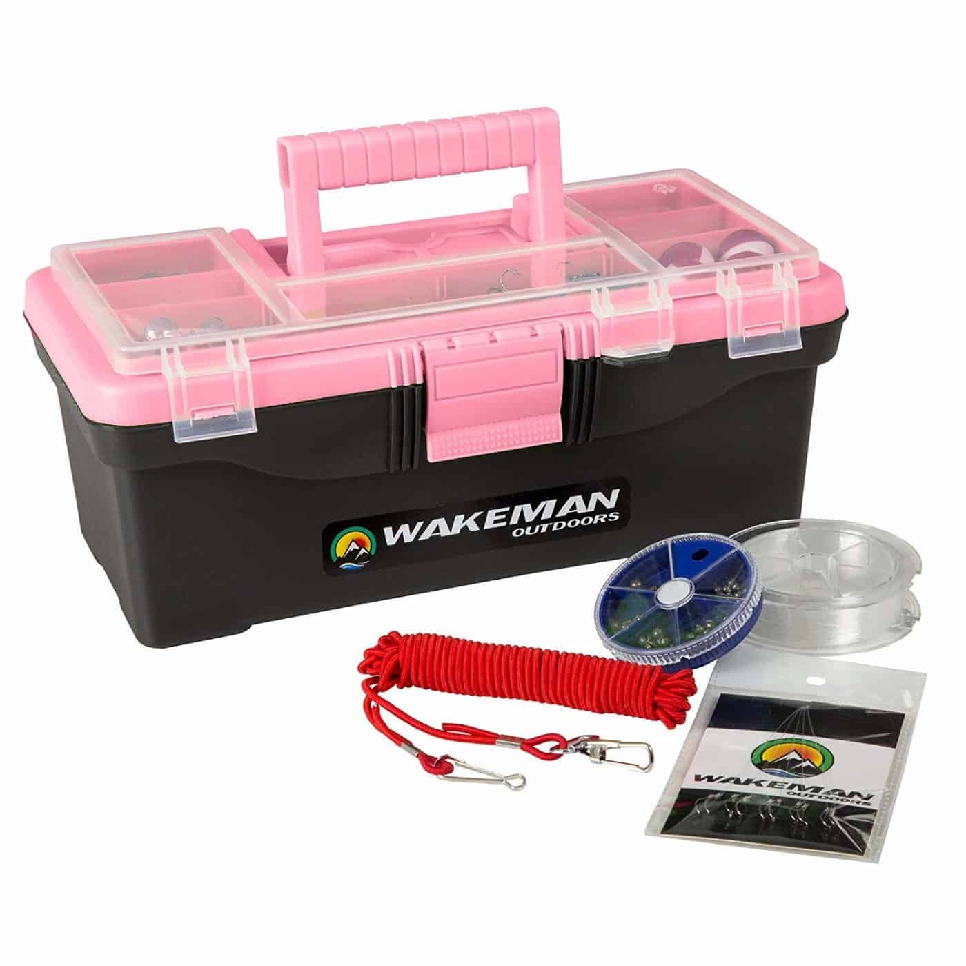 Wakeman Fishing Tackle Box Tackle Kit