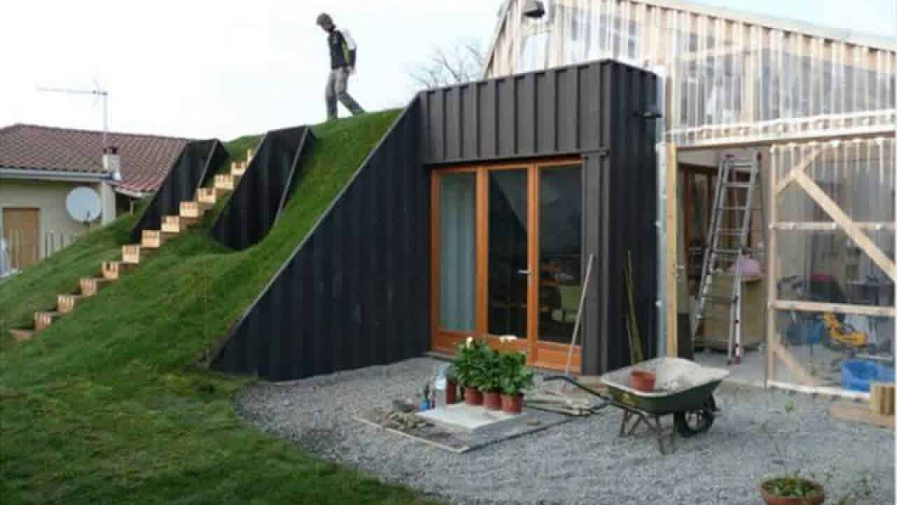 Underground Shipping Container Homes