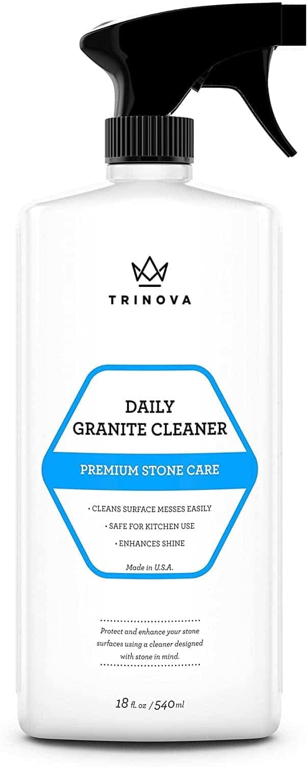 TriNova Granite Cleaner and Polish