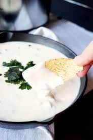 Five Ingredient White Queso