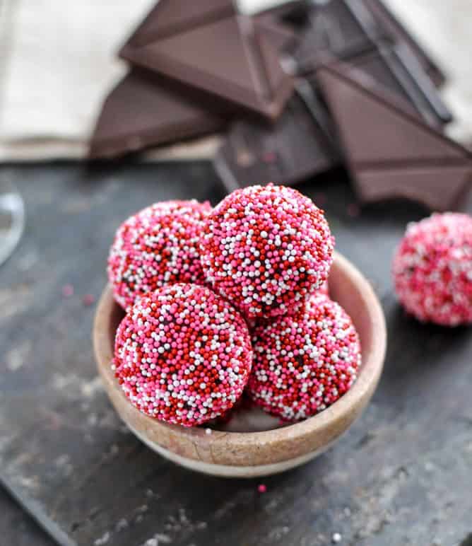 Chocolate Cabernet Truffles