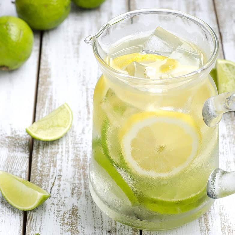 Lemon Lime Infused Water