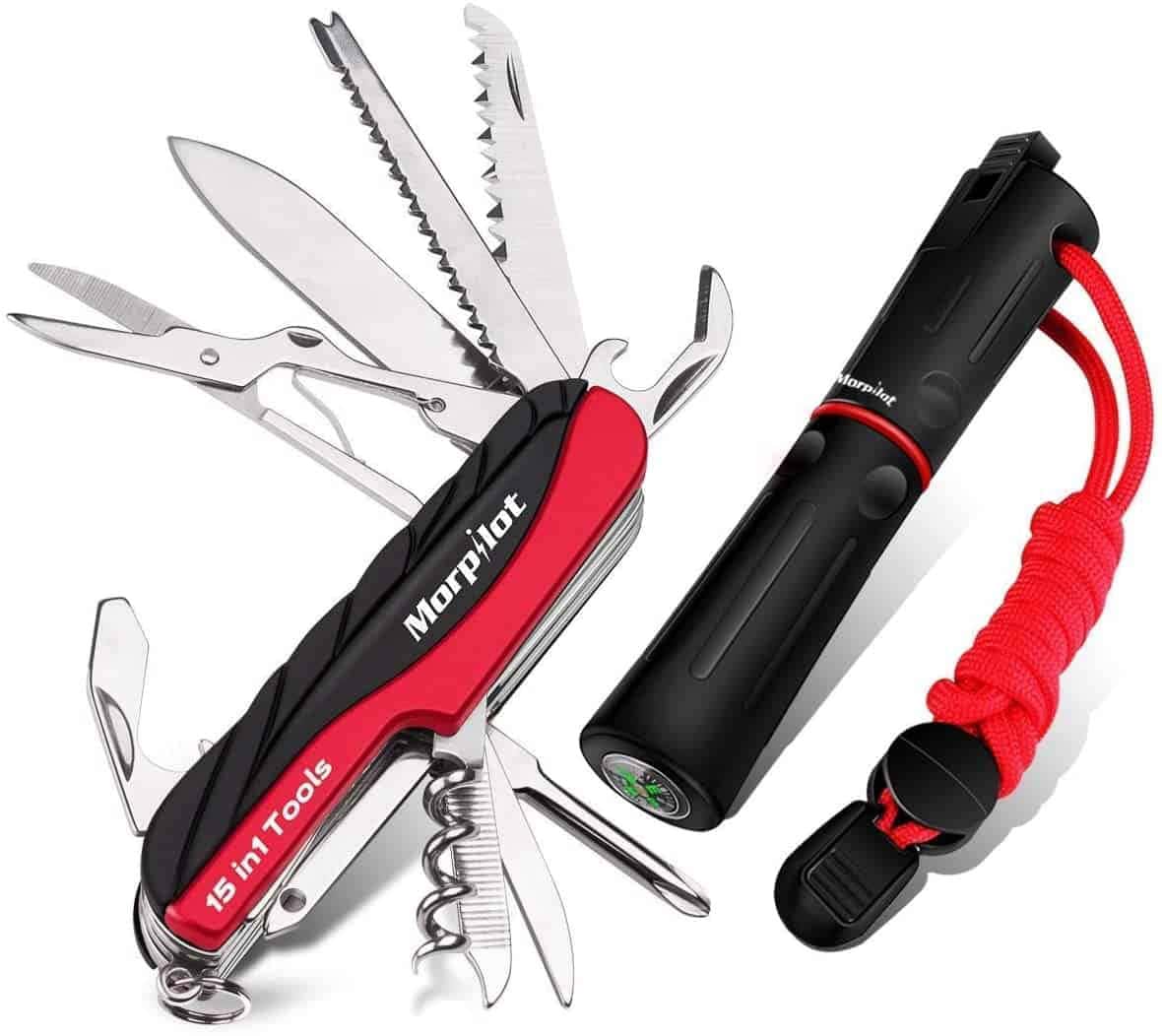 Keenstone Multi-Tool & Fire Starter Set