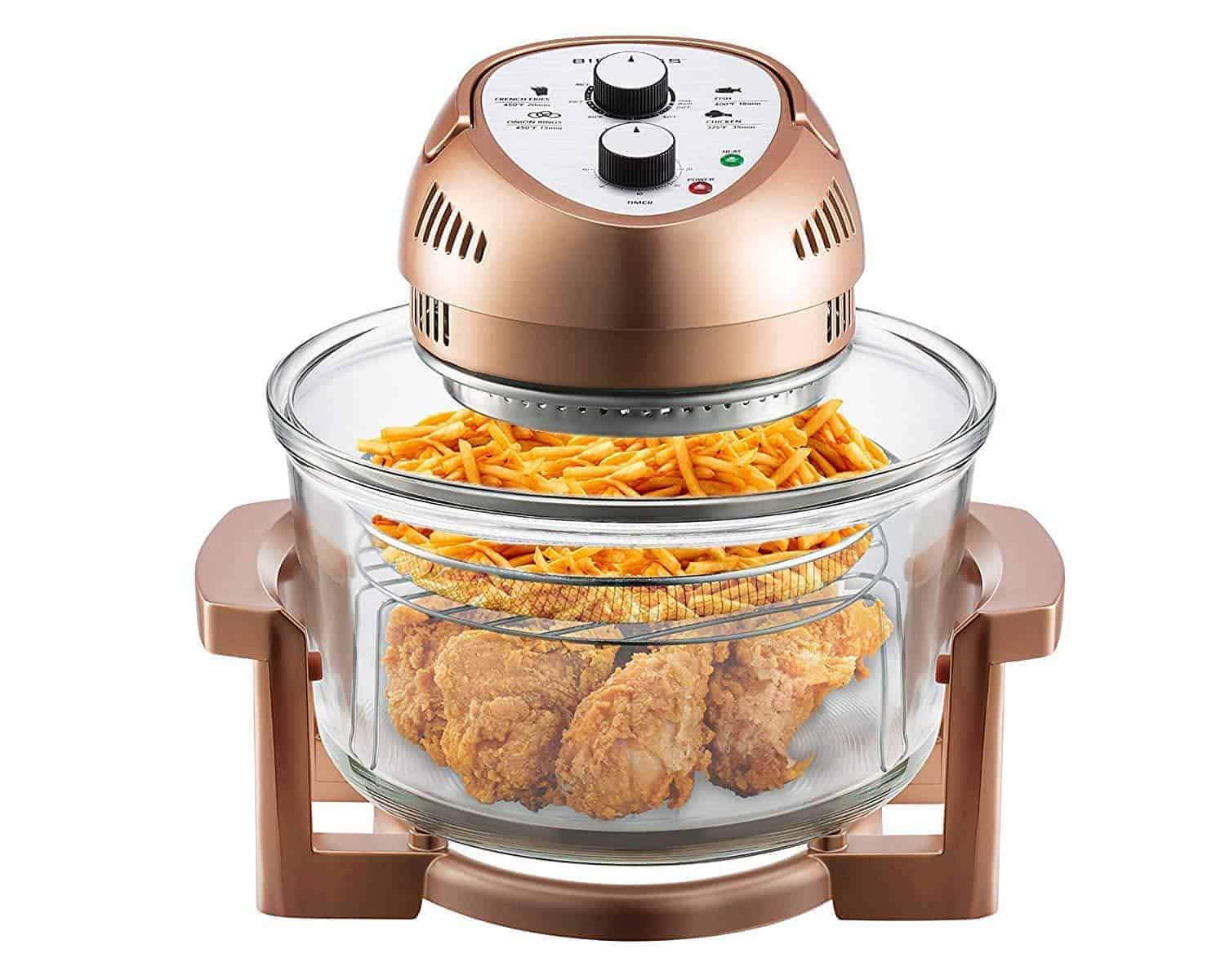 Big Boss 16-Quart Oil-less Air Fryer