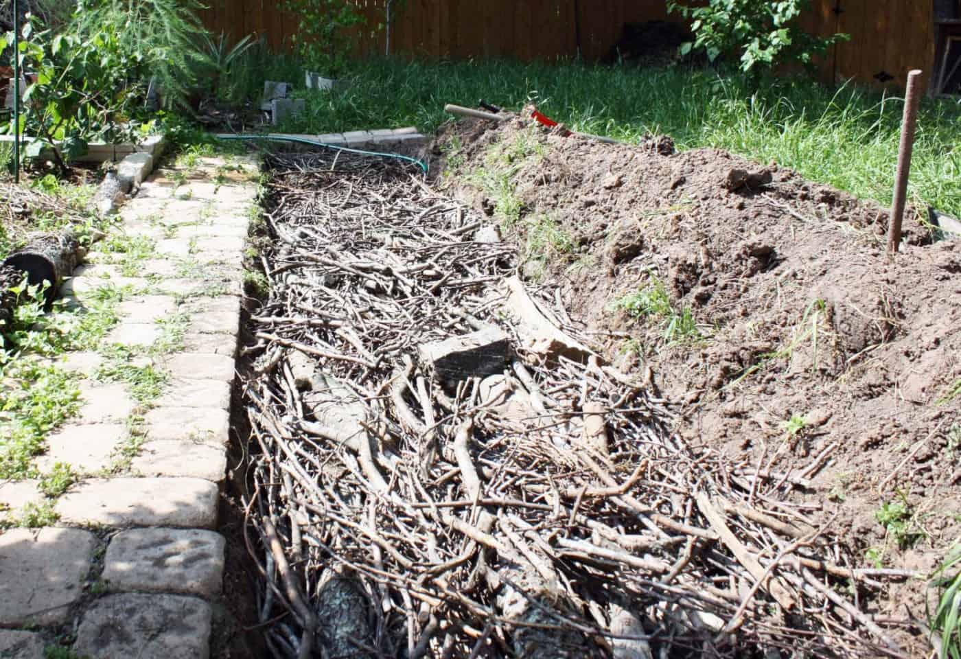 Build a Hügelkultur Bed